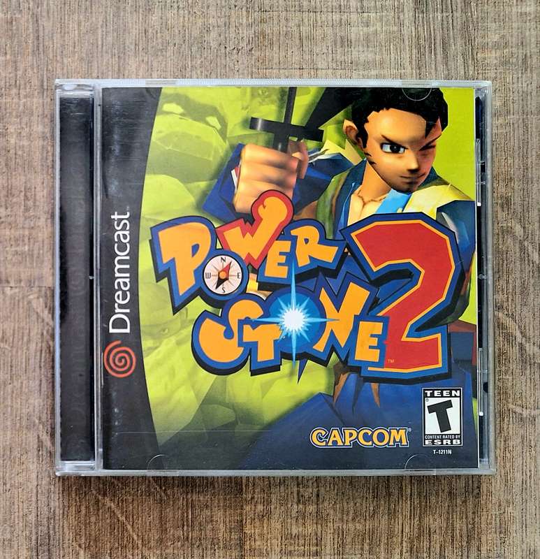 Power Stone 2 - Sega Dreamcast