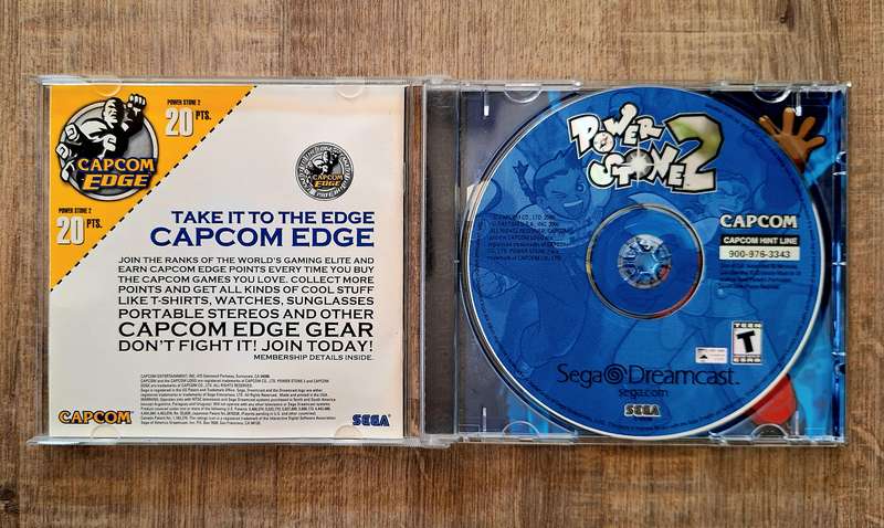 Power Stone 2 - Sega Dreamcast