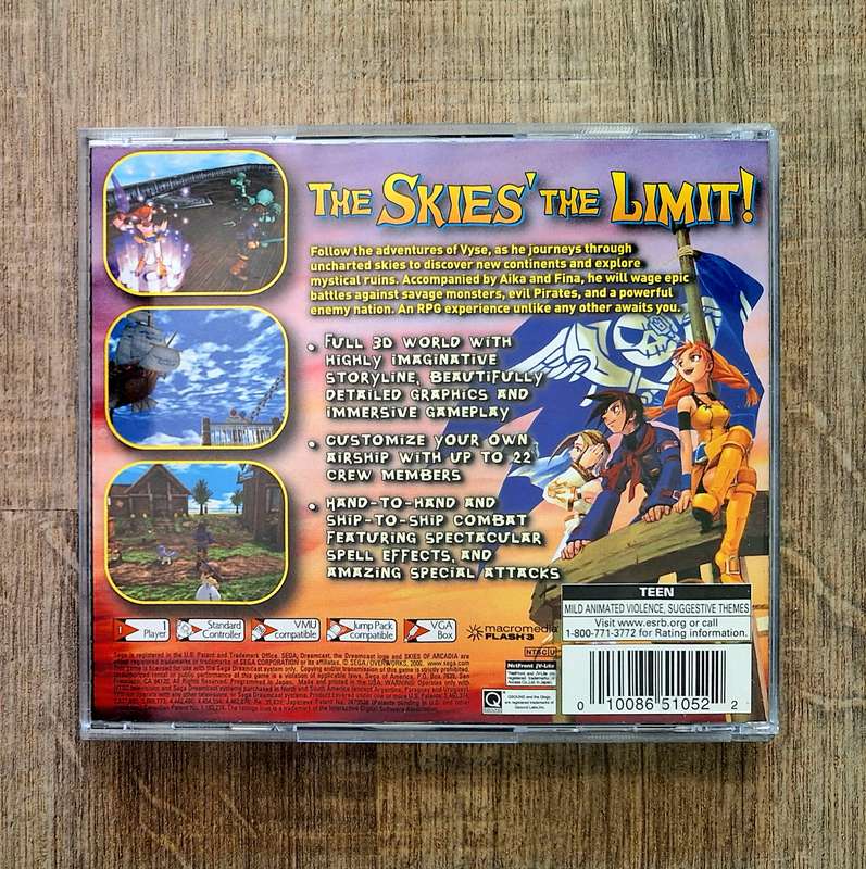 Skies of Arcadia - Sega Dreamcast