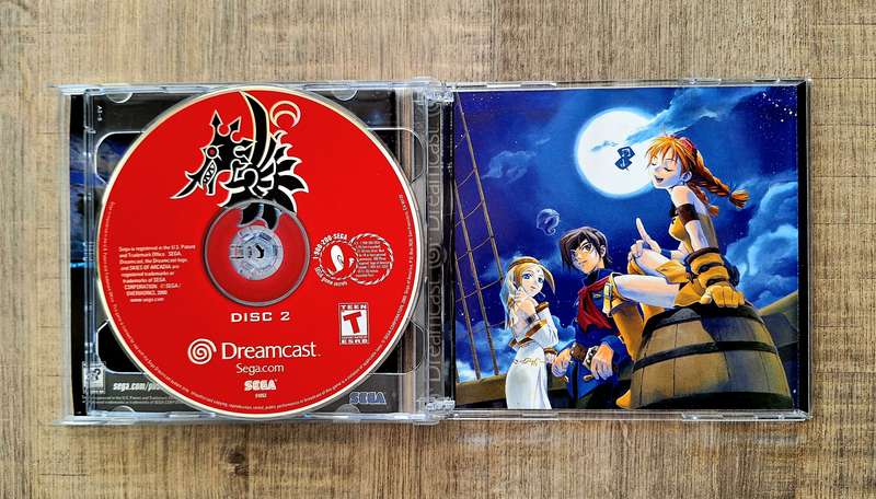 Skies of Arcadia - Sega Dreamcast
