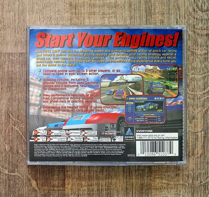 Daytona USA - Sega Dreamcast