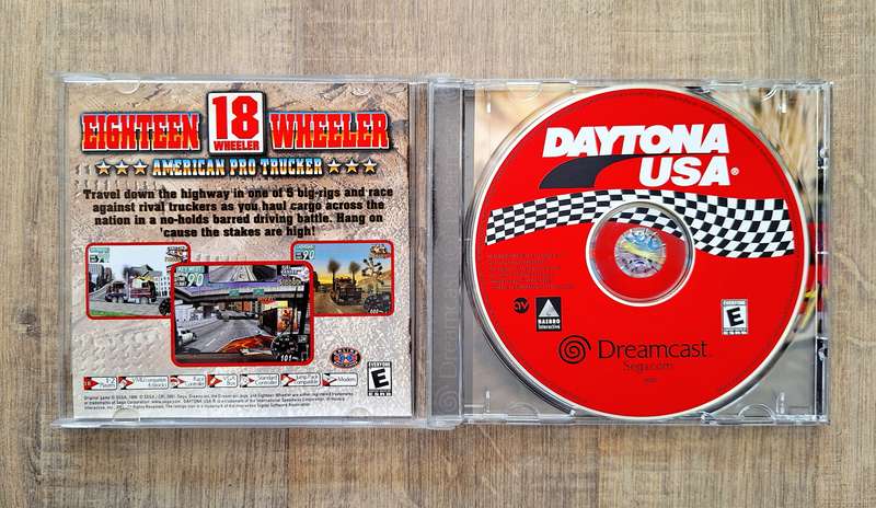 Daytona USA - Sega Dreamcast