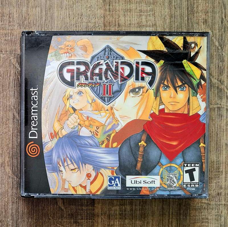 Grandia 2 - Sega Dreamcast