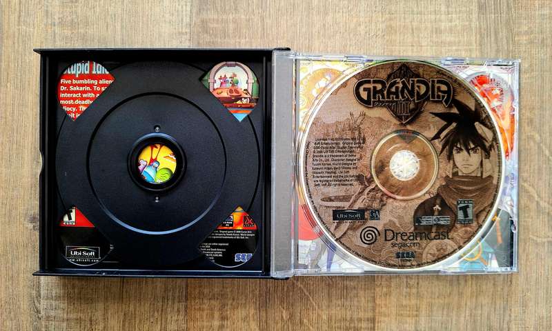 Grandia 2 - Sega Dreamcast