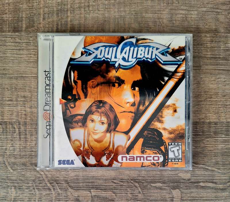 Soul Calibur - Sega Dreamcast