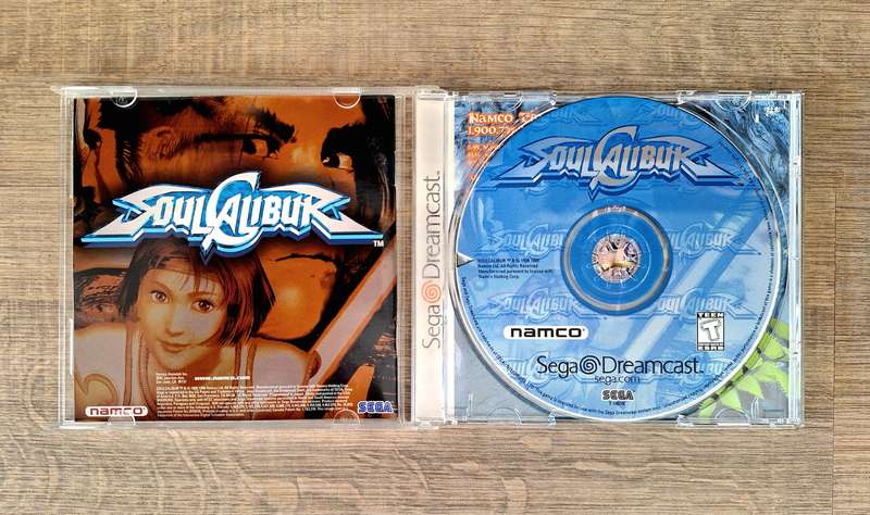 Soul Calibur - Sega Dreamcast