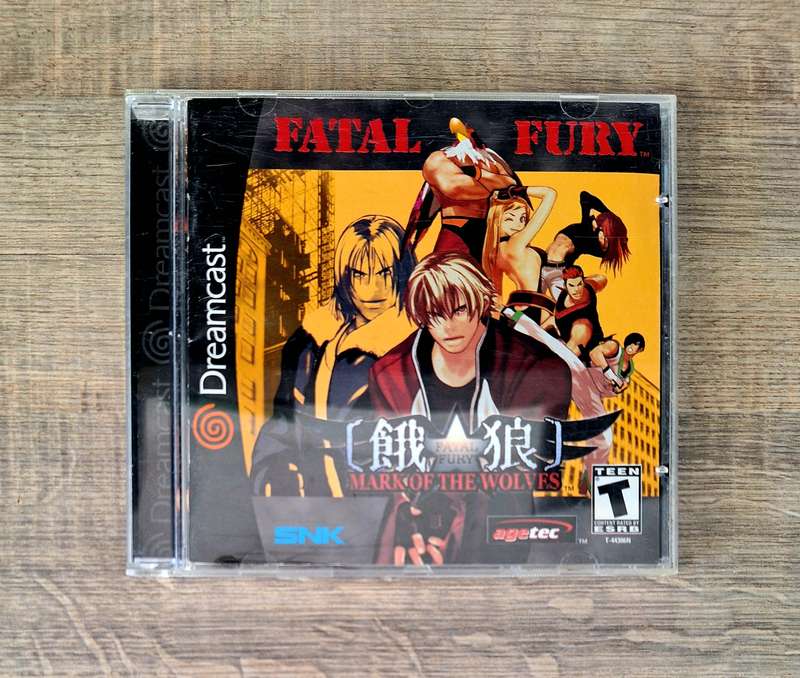 Fatal Fury: Mark of the Wolves - Sega Dreamcast