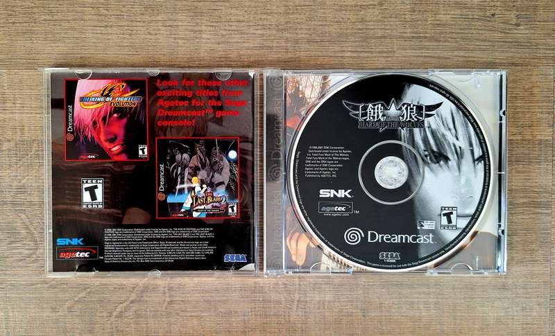 Fatal Fury: Mark of the Wolves - Sega Dreamcast