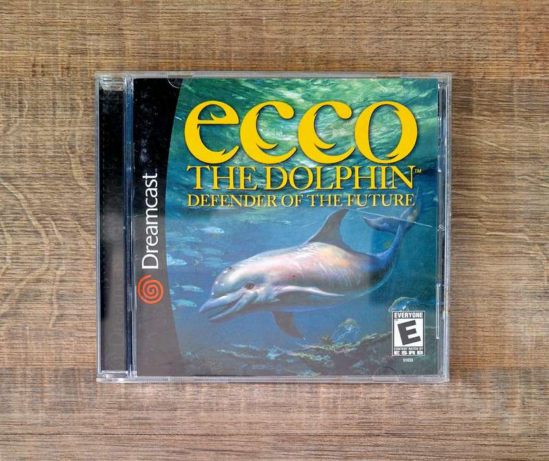 Ecco the Dolphin: Defender of the Future - Sega Dreamcast