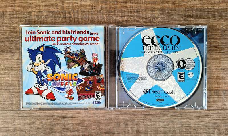 Ecco the Dolphin: Defender of the Future - Sega Dreamcast