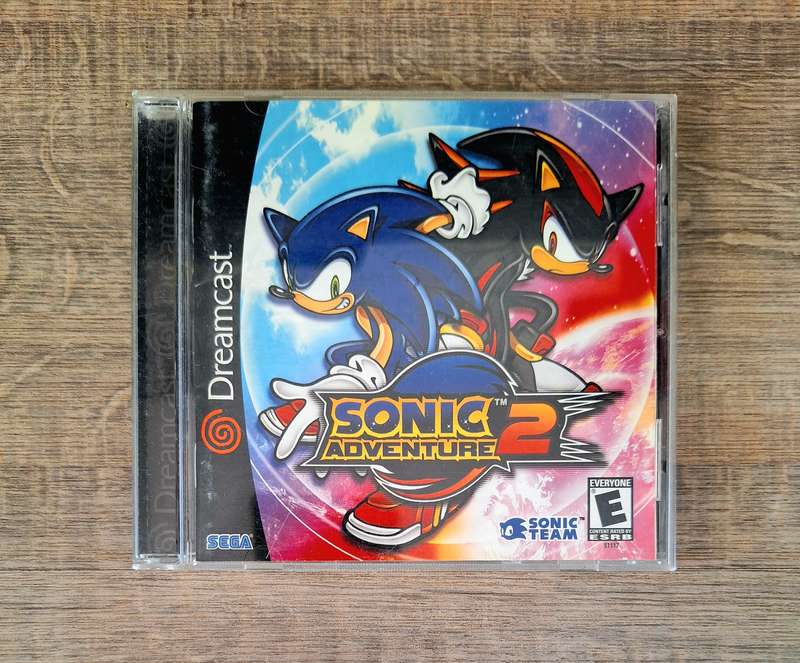 Sonic Adventure 2 - Sega Dreamcast