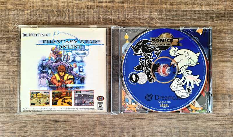 Sonic Adventure 2 - Sega Dreamcast