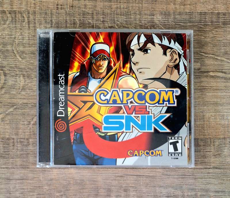 Capcom vs SNK - Sega Dreamcast