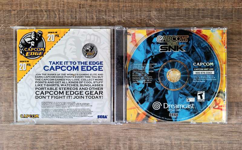 Capcom vs SNK - Sega Dreamcast