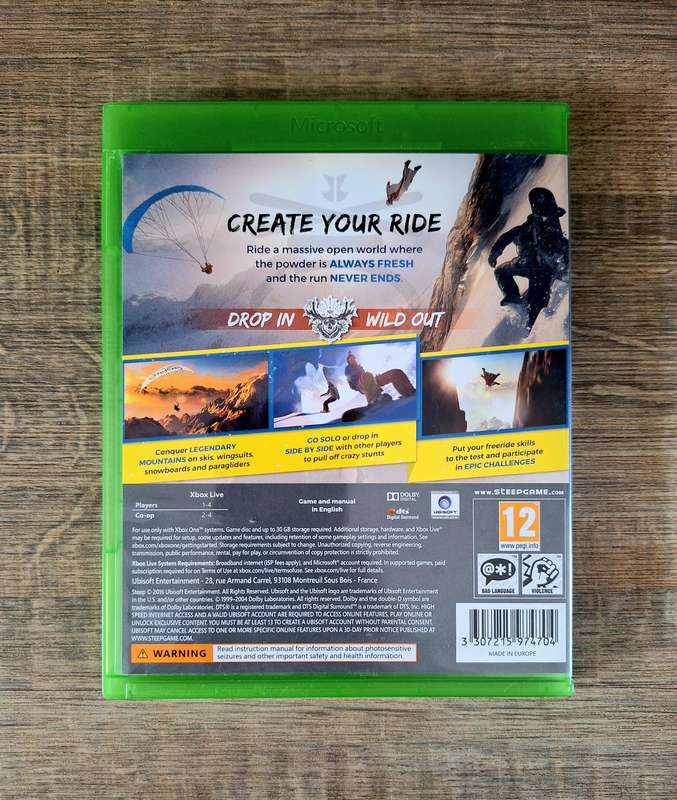 Steep - Xbox One