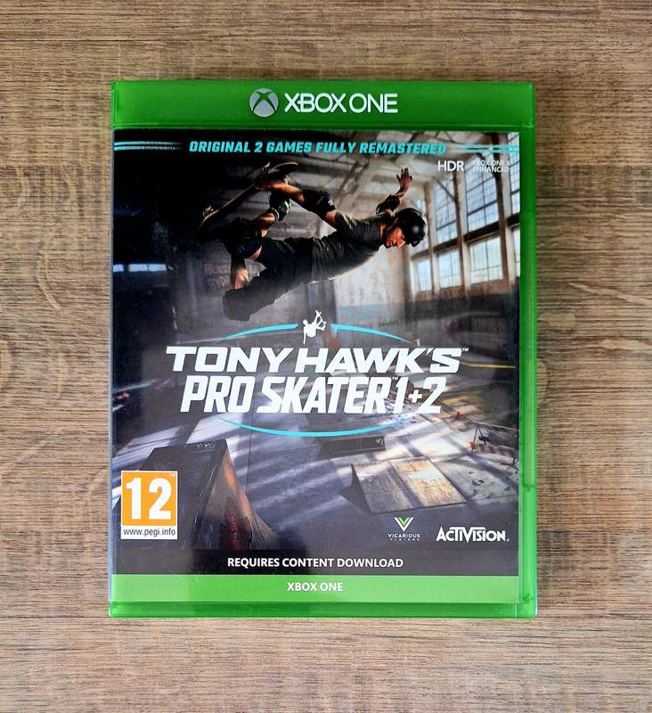 Tony Hawk's Pro Skater 1 + 2 - Xbox One