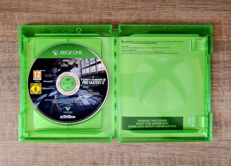 Tony Hawk's Pro Skater 1 + 2 - Xbox One