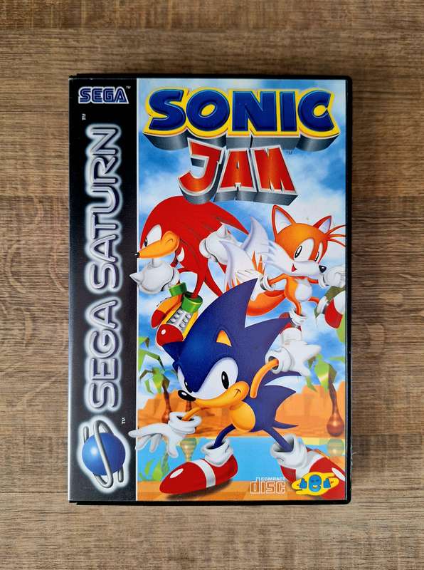 Sonic Jam - Sega Saturn