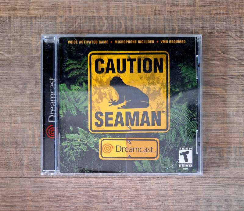 Seaman Microphone Bundle - Sega Dreamcast