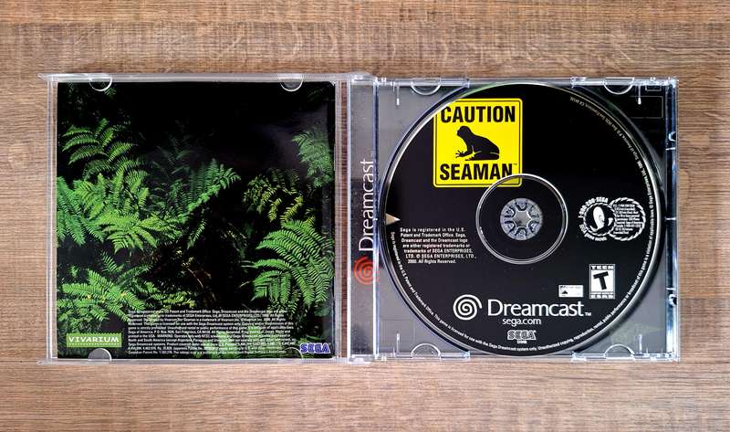 Seaman Microphone Bundle - Sega Dreamcast