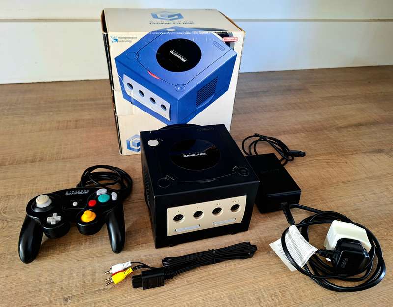 Boxed Nintendo Gamecube Console