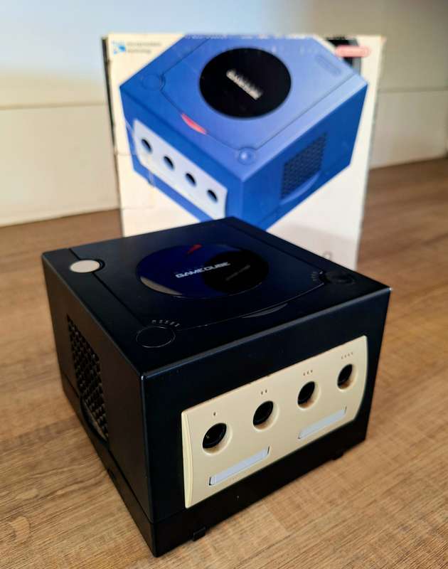 Boxed Nintendo Gamecube Console