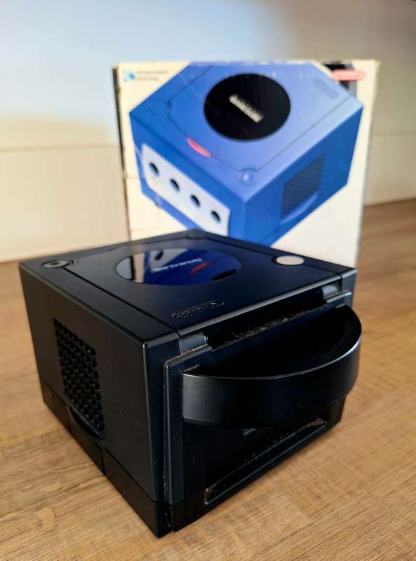 Boxed Nintendo Gamecube Console