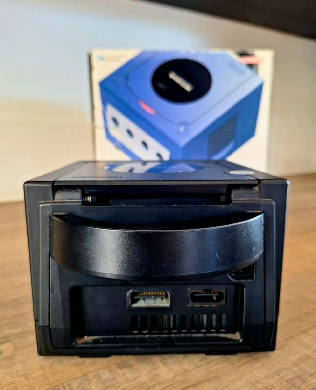 Boxed Nintendo Gamecube Console