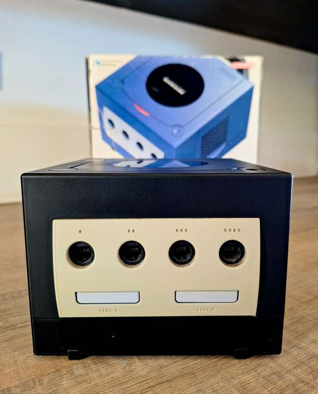 Boxed Nintendo Gamecube Console