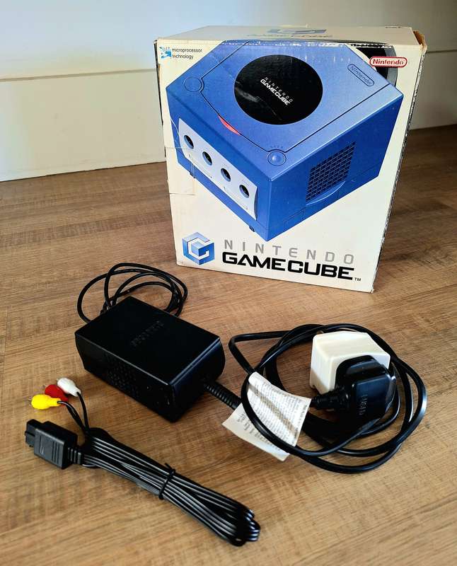 Boxed Nintendo Gamecube Console