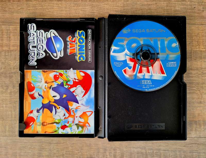 Sonic Jam - Sega Saturn