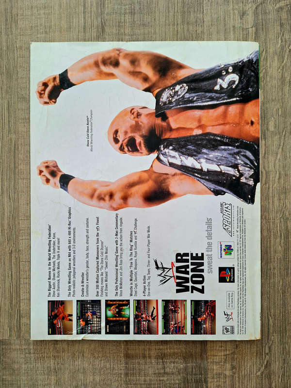 Gamepro Magazine from September 1998