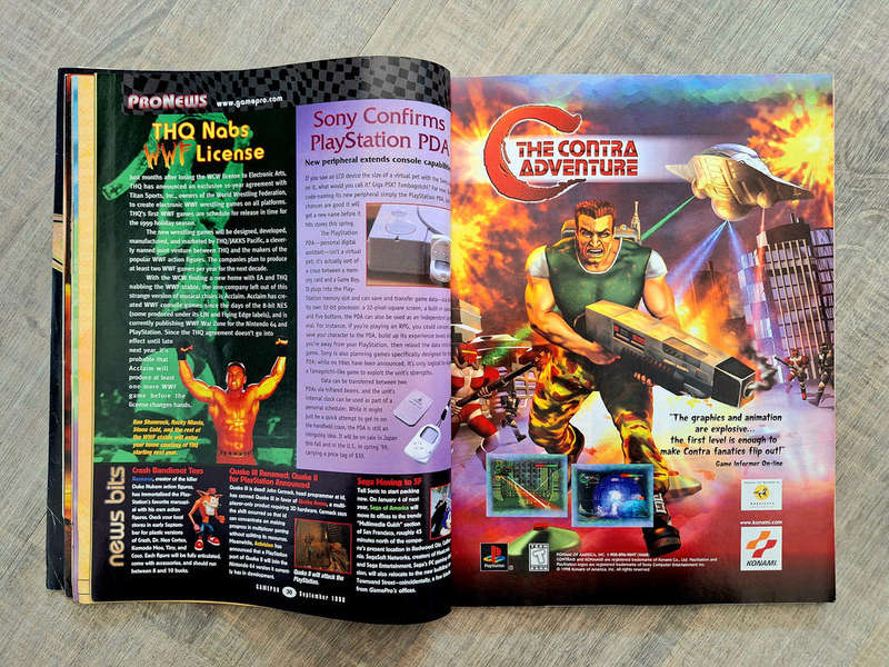 Gamepro Magazine from September 1998