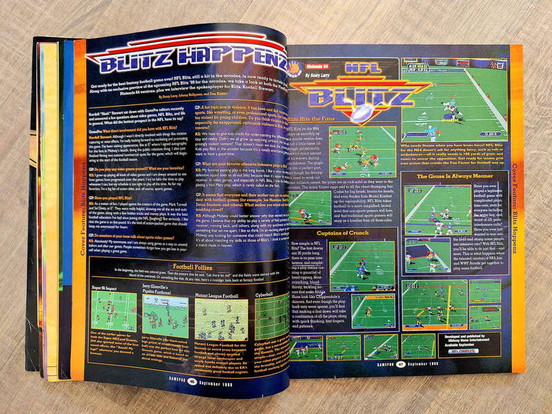 Gamepro Magazine from September 1998