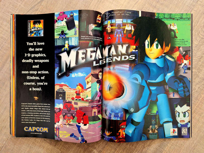 Gamepro Magazine from September 1998