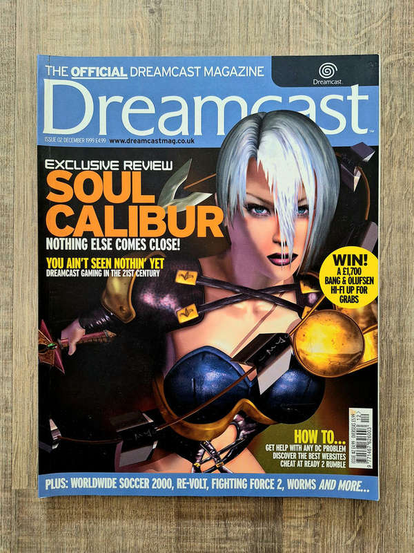 Official Sega Dreamcast Magazine from December 1999