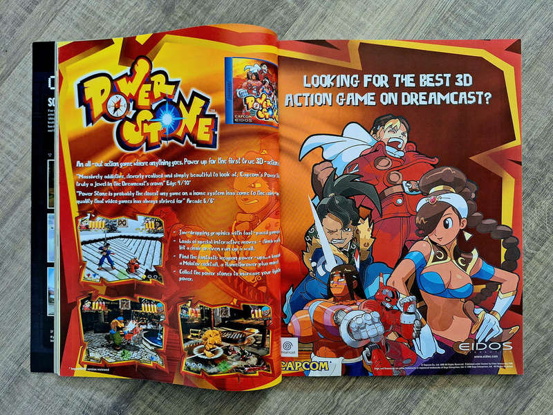 Official Sega Dreamcast Magazine from December 1999