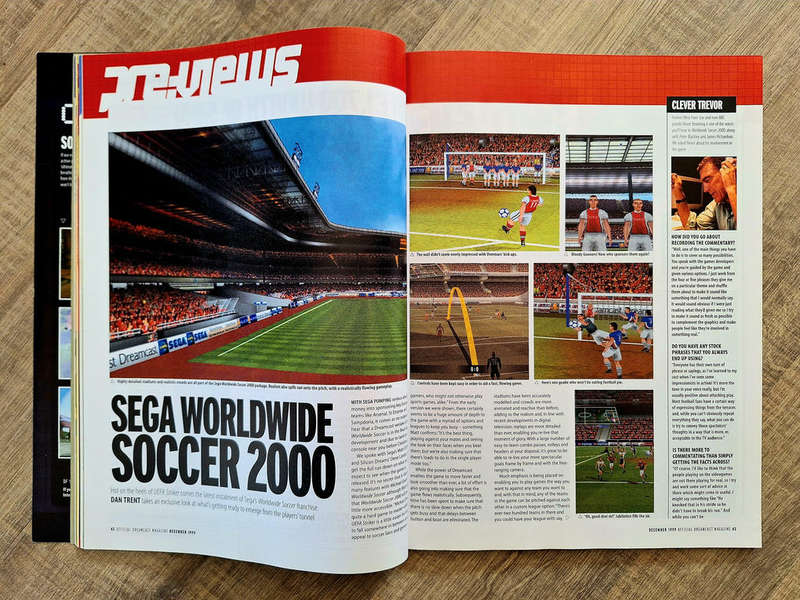 Official Sega Dreamcast Magazine from December 1999