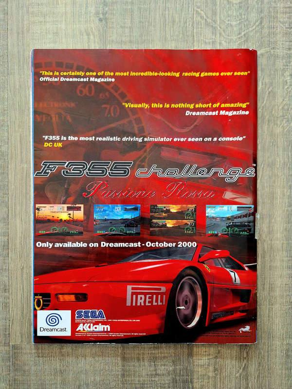 Official Sega Dreamcast Magazine from October 2000