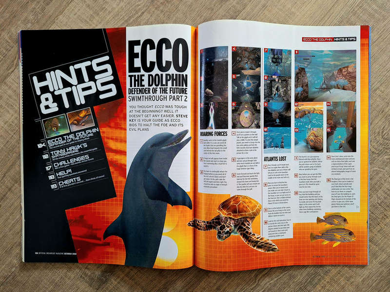 Official Sega Dreamcast Magazine from October 2000