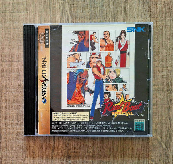Fatal Fury Real Bout Special - Sega Saturn