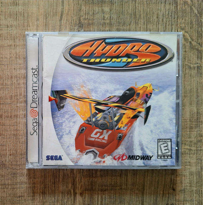 Hydro Thunder - Sega Dreamcast