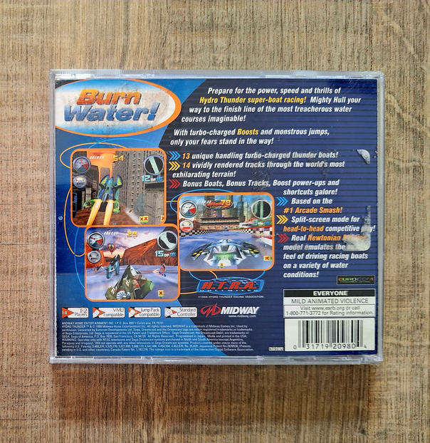 Hydro Thunder - Sega Dreamcast