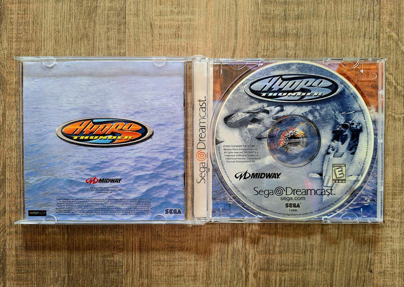 Hydro Thunder - Sega Dreamcast