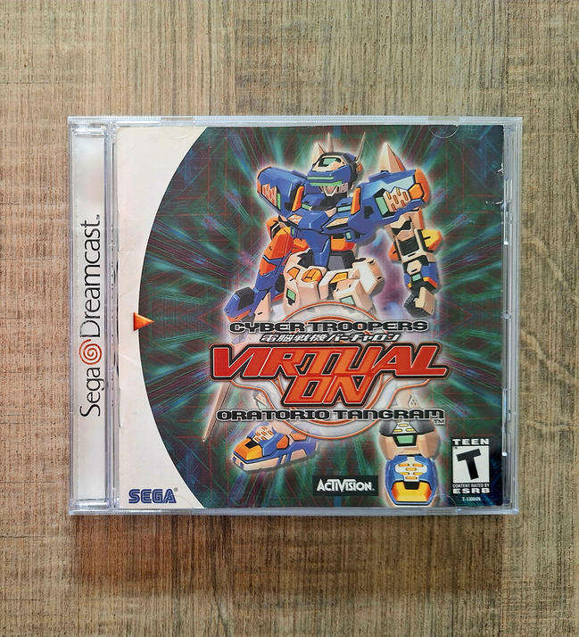 Virtual On: Oratorio Tangram - Sega Dreamcast
