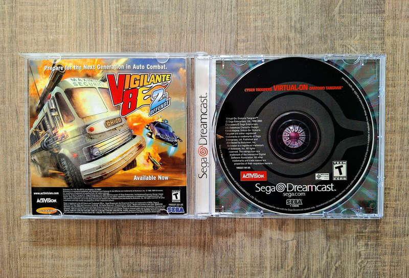 Virtual On: Oratorio Tangram - Sega Dreamcast