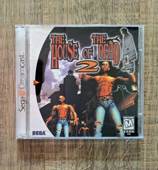 House of the Dead 2 + Light Gun Bundle - Sega Dreamcast