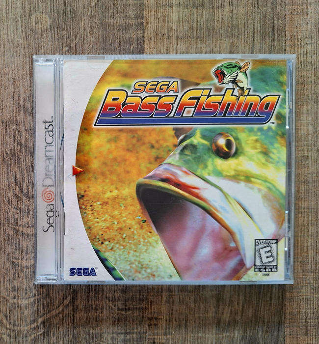Sega Dreamcast Fishing Bundle