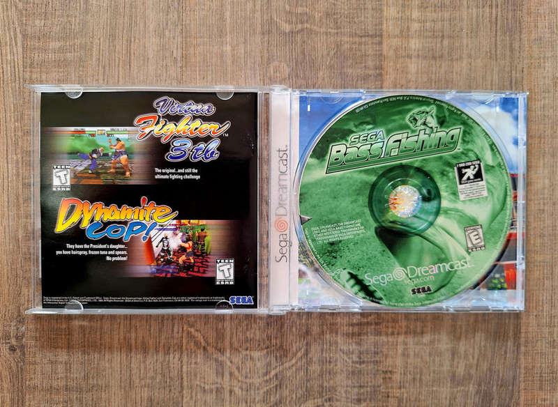 Sega Dreamcast Fishing Bundle