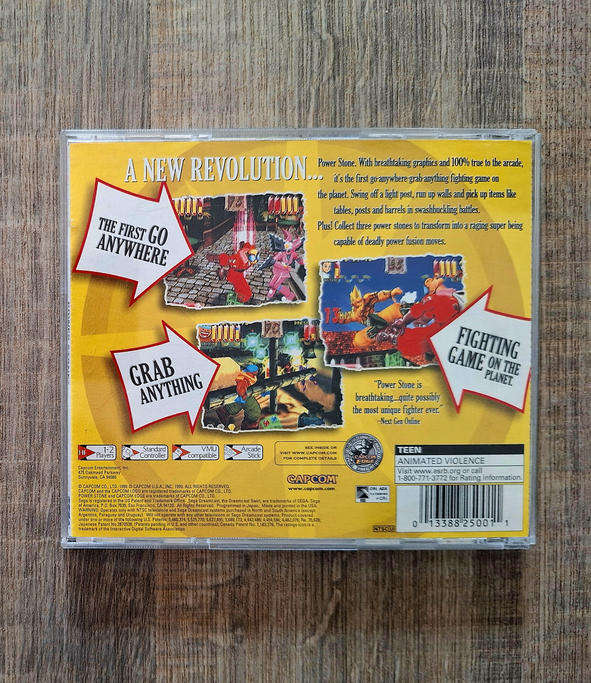 Power Stone - Sega Dreamcast